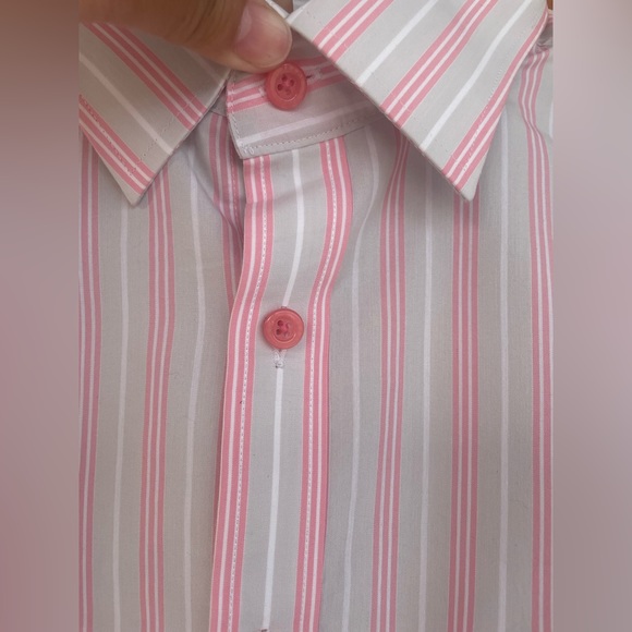 Yezac cotton half shirt. Used. Size XL - Picture 5 of 7